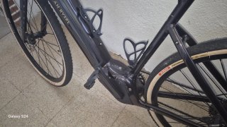 Bicicleta Eléctrica Gravel Van Rysel