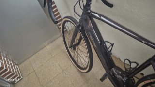 Bicicleta Eléctrica Gravel Van Rysel
