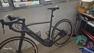 Bicicleta Eléctrica Gravel Van Rysel