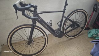 Bicicleta Eléctrica Gravel Van Rysel