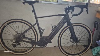 Bicicleta Eléctrica Gravel Van Rysel