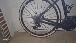 Bicicleta Eléctrica Gravel Van Rysel