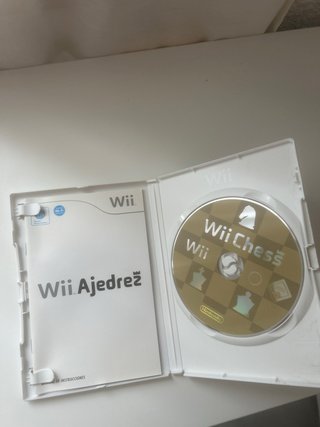 Wii Ajedrez (Nintendo)
