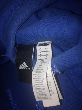 Sudadera Adidas Azul Talla XL