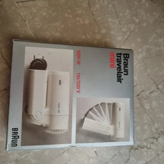 Braun travelair mini Asciugacapelli