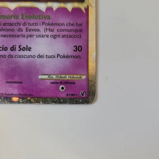 Carta Pokémon Espeon (81/90) 2010