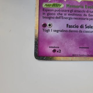 Carta Pokémon Espeon (81/90) 2010