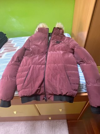 Cazadora Plumas Silk Silk Talla XS
