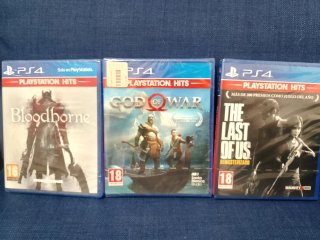 Lote 3 Juegos PS4 Precintados