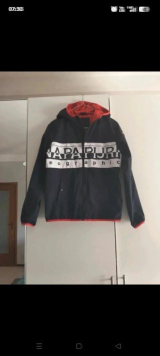 Giacca a vento Napapijri unisex taglia M