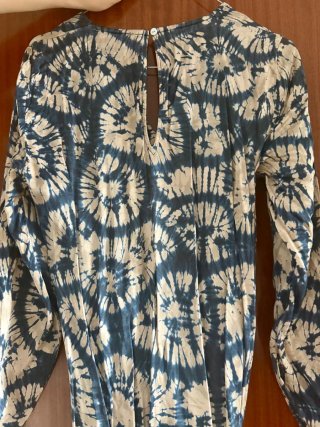 Vestido Scalpers Tie-Dye Talla L