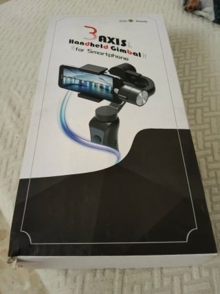 Estabilizador Gimbal 3 Ejes Móvil