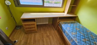 Dormitorio juvenil completo