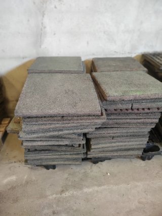 Losetas de caucho para exterior