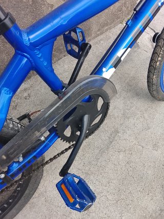 Bicicleta BMX Azul