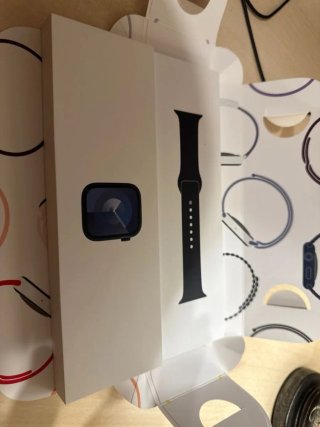 Apple Watch Negro Espacial serie 9