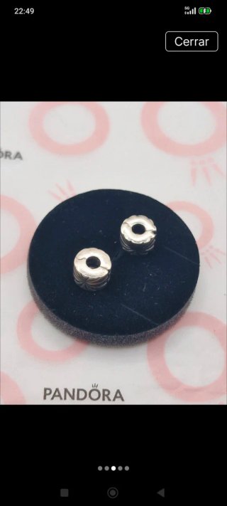 Pareja de Clips Pulsera Pandora