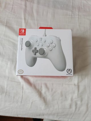 Mando Nintendo Switch Blanco PowerA