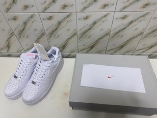 Nike Air Force 1 Blancas y Grises