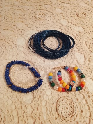 Pack Brazaletes y Pendientes