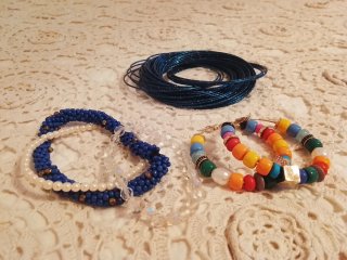 Pack Brazaletes y Pendientes