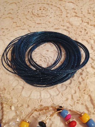 Pack Brazaletes y Pendientes