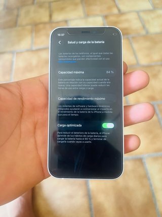 iPhone 12 mini 64GB Blanco
