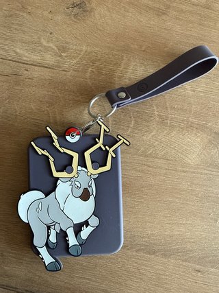Wyrdeer Pokémon Silicon Display