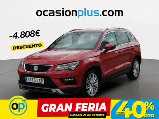SEAT Ateca 2.0 TSI S&S Xcellence 4Drive DSG 140 kW (190 CV)