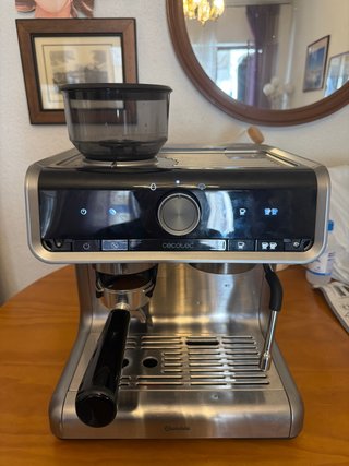 Cafetera Express Cecotec Cumbia 20 Barista Cream