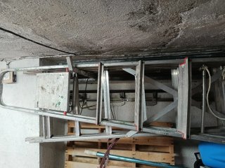 Escalera de Aluminio