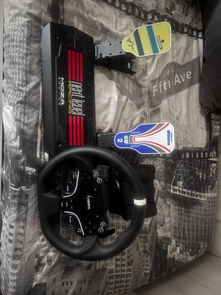 Base +aro +pedales mas cables