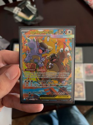 Carta Pokémon Mega Kangaskhan EX 182