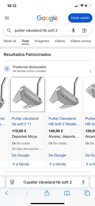 Putter Cleveland HB Soft 2