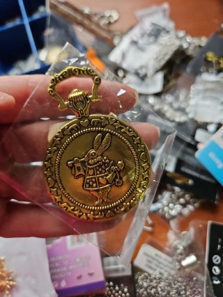 Lote 5 de accesorios para bisutería