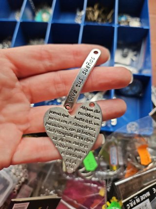 Lote 5 de accesorios para bisutería