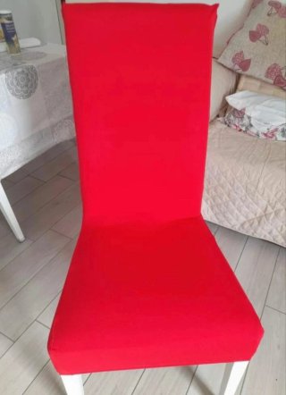 Juego de 2 fundas para sillas de comedor