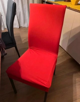 Juego de 2 fundas para sillas de comedor