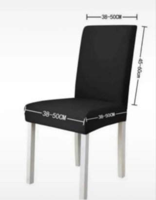 Juego de 2 fundas para sillas de comedor