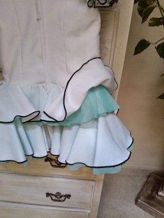 Traje Flamenca Niña año y medio