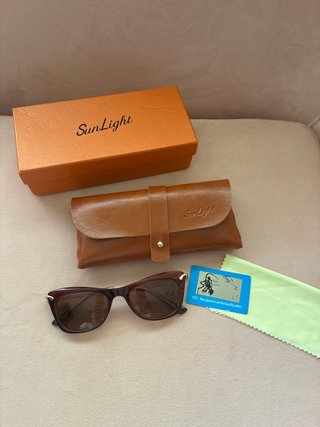 Gafas de sol vintage SunLight nuevas