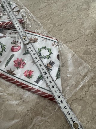 Fiocco Natale Hervit Creations