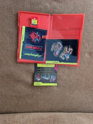 Cyberpunk 2077 Nintendo switch 2