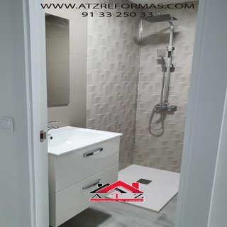 Reformar cuarto de baño completo Villalba