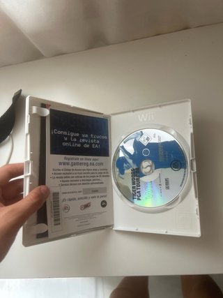 Tiger Woods PGA Tour 08 para Wii