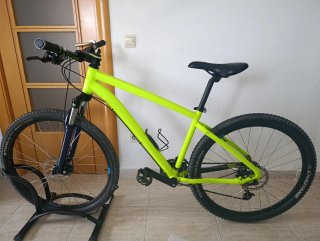 Bicicleta de Montaña Rockrider ST520