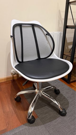 Silla de escritorio giratoria regulable