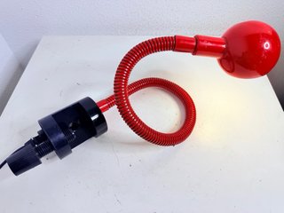 Lámpara Fase Snake Roja Diseño Pop 80s