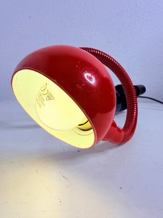 Lámpara Fase Snake Roja Diseño Pop 80s