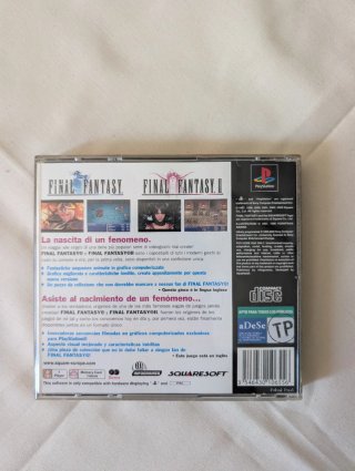 Final Fantasy Origins PS1 PAL Completo + Láminas
